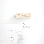 nyret Rubber Stamp: One Day