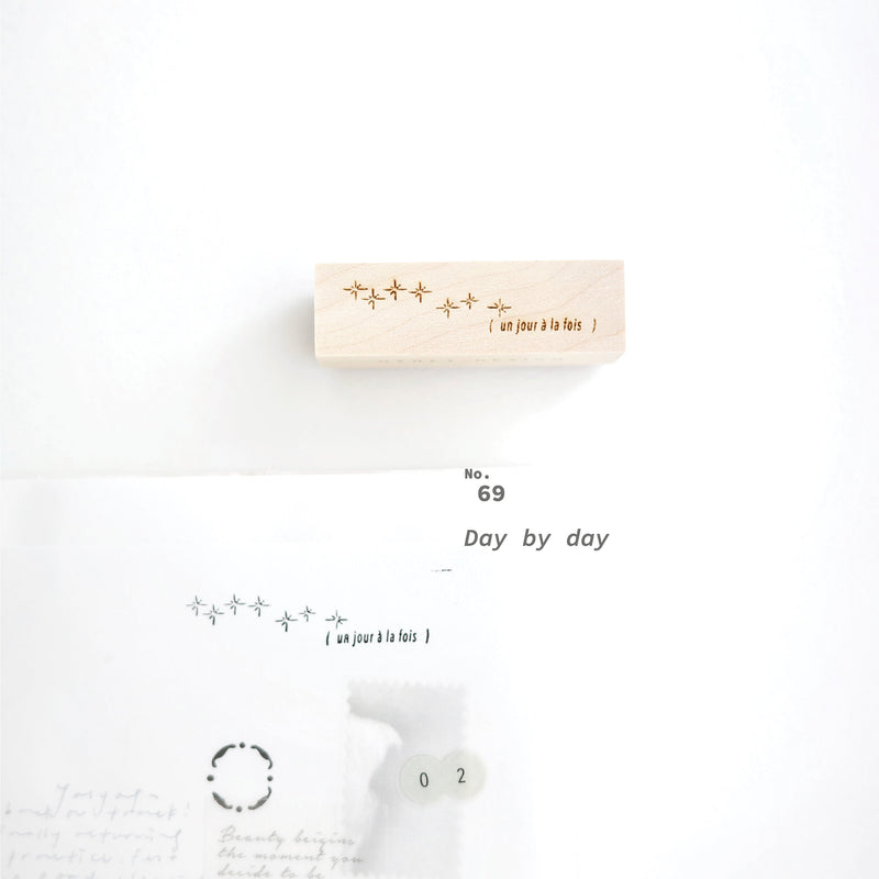 nyret Rubber Stamp: One Day