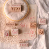 bighands Rubber Stamp Collection - Wanderlust in Dressing (part II)