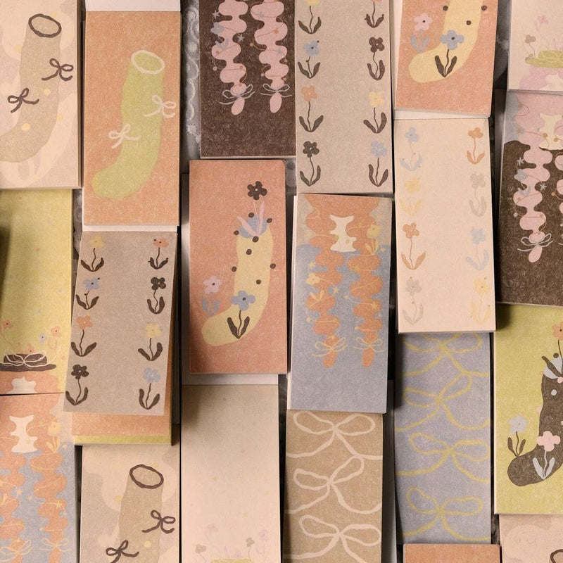 bighands Memo Pad - Wanderlust in Dressing (part II)