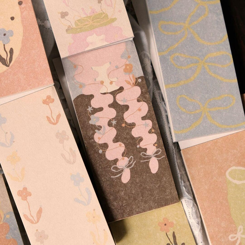 bighands Memo Pad - Wanderlust in Dressing (part II)