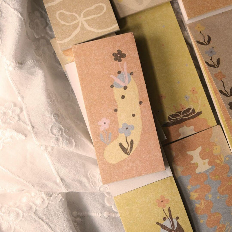 bighands Memo Pad - Wanderlust in Dressing (part II)