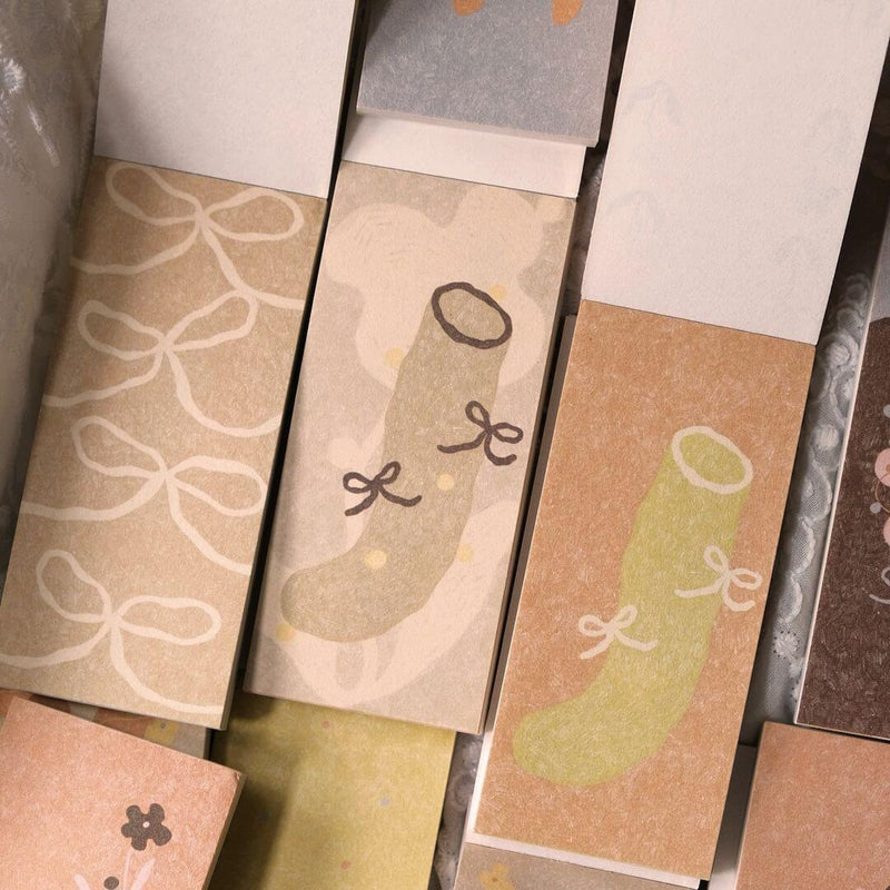 bighands Memo Pad - Wanderlust in Dressing (part II)