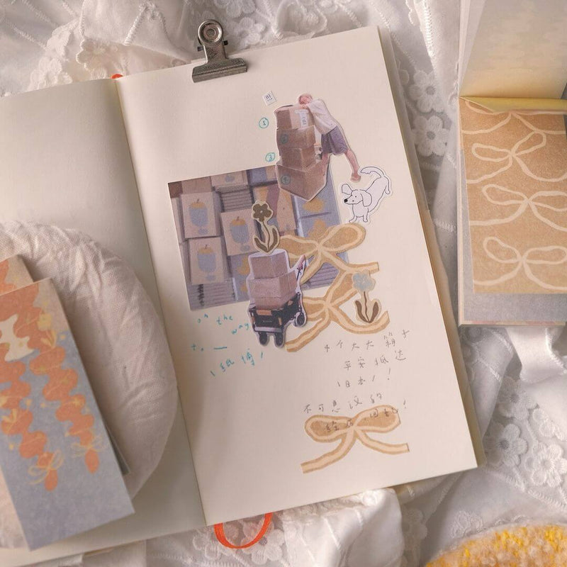 bighands Memo Pad - Wanderlust in Dressing (part II)