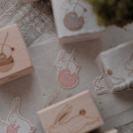 bighands Rubber Stamp Collection - Wander Rabbit