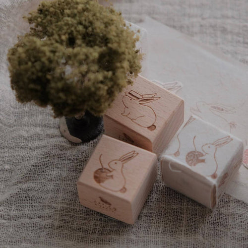 bighands Rubber Stamp Collection - Wander Rabbit
