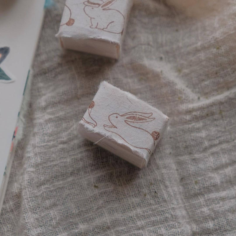 bighands Rubber Stamp Collection - Wander Rabbit