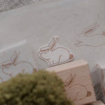 bighands Rubber Stamp Collection - Wander Rabbit