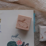 bighands Rubber Stamp Collection - Wander Rabbit