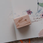 bighands Rubber Stamp Collection - Wander Rabbit