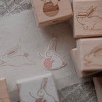 bighands Rubber Stamp Collection - Wander Rabbit