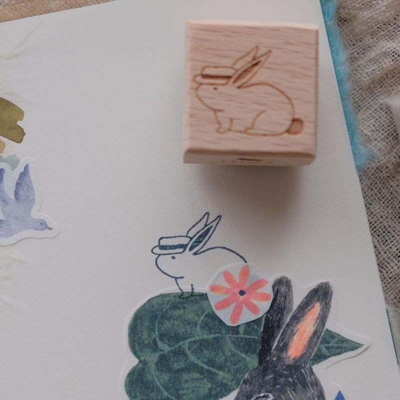 bighands Rubber Stamp Collection - Wander Rabbit