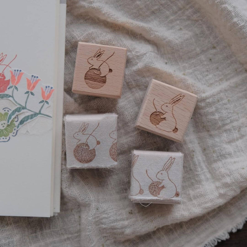 bighands Rubber Stamp Collection - Wander Rabbit