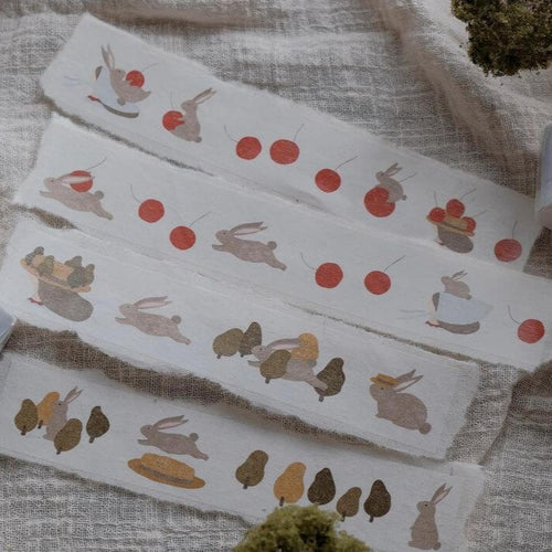 bighands Washi Tape Collection - Rabbit & I