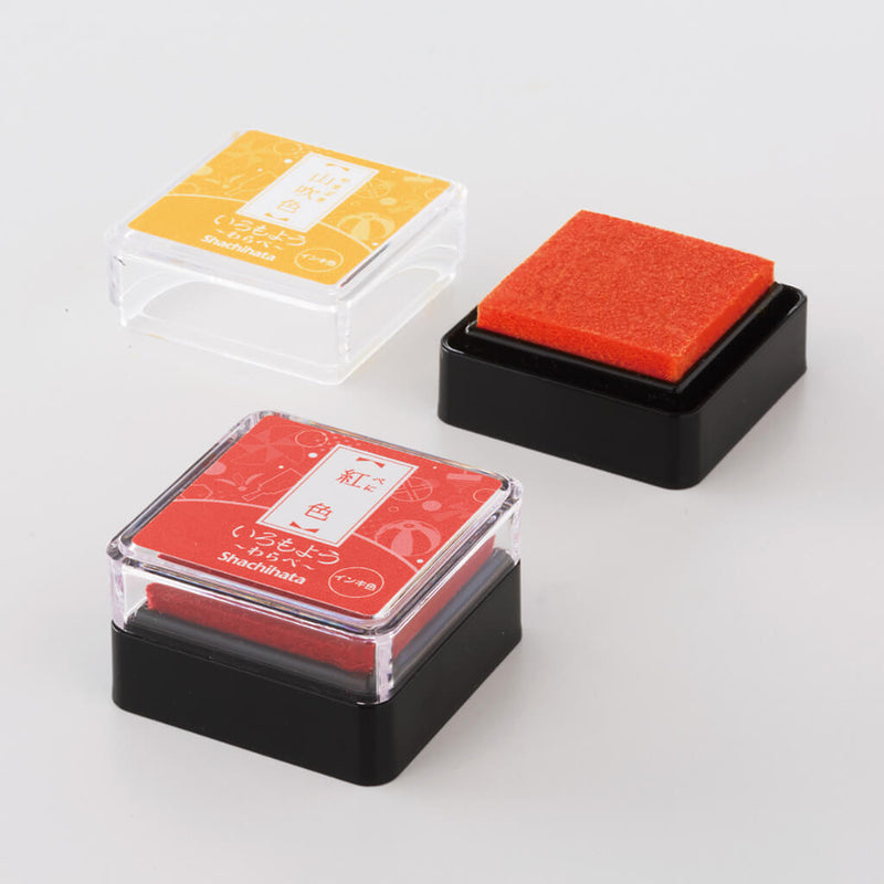 Shachihata Iromoyo Warabe Mini Ink Pad – Sumthings of Mine