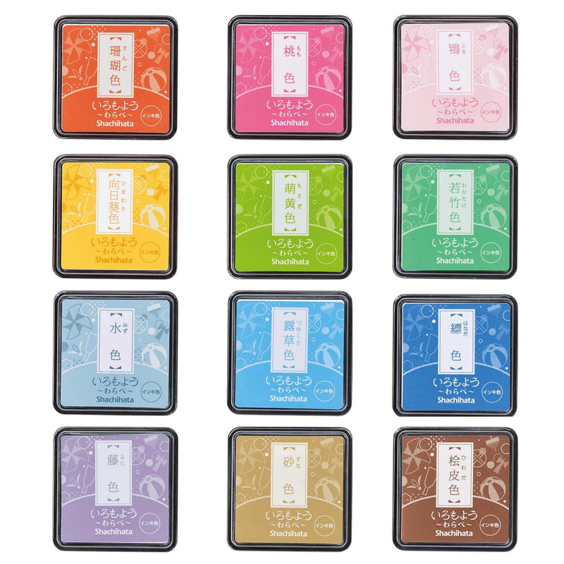 Shachihata Mini Iromoyo Stamp Ink Warabe – The Stationery Selection