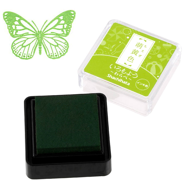 thumbnail image 2 of Shachihata Mini Stamp Pad - Japanese Traditional Color Iromoyo - 24 Co - Bumbo Stationeries 2 of 10