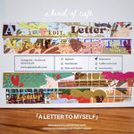 a kind of cafe Washi Tape | A Letter to Myself