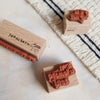 Yeoncharm Rubber Stamp - welcome aboard