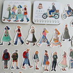 LDV Sticker Set: We move forward happily