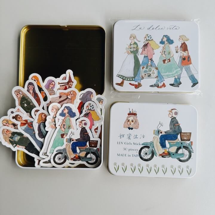 Forward Idv Sticker LDV Sticker Set: We move forward happily – Sumthings of Mine