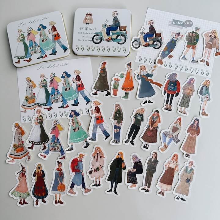 Forward Idv Sticker LDV Sticker Set: We move forward happily – Sumthings of Mine