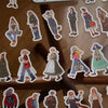 LDV Sticker Set: We move forward happily