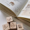 som x wenyea's illustration Rubber Stamp: Celebrate Everyday Tools