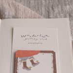 bighands Greeting Card - Wanderlust in Dressing