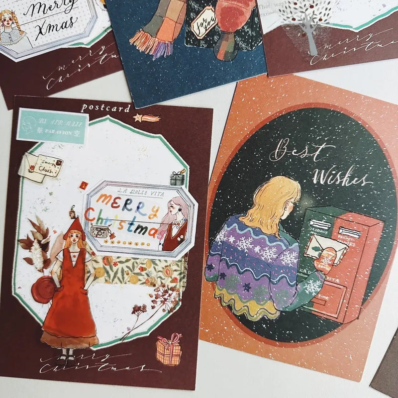 LDV Stickers Sheet: X-Mas