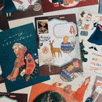 LDV Stickers Sheet: X-Mas