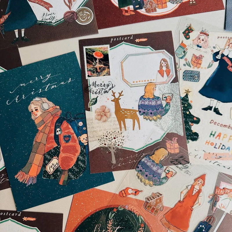 LDV Stickers Sheet: X-Mas