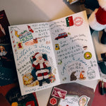 LDV Stickers Sheet: X-Mas