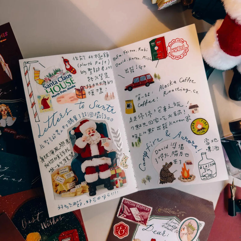 LDV Stickers Sheet: X-Mas