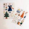 LDV Stickers Sheet: X-Mas