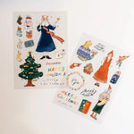 LDV Stickers Sheet: X-Mas