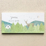 Omori Momoko Memo Pad - Yama