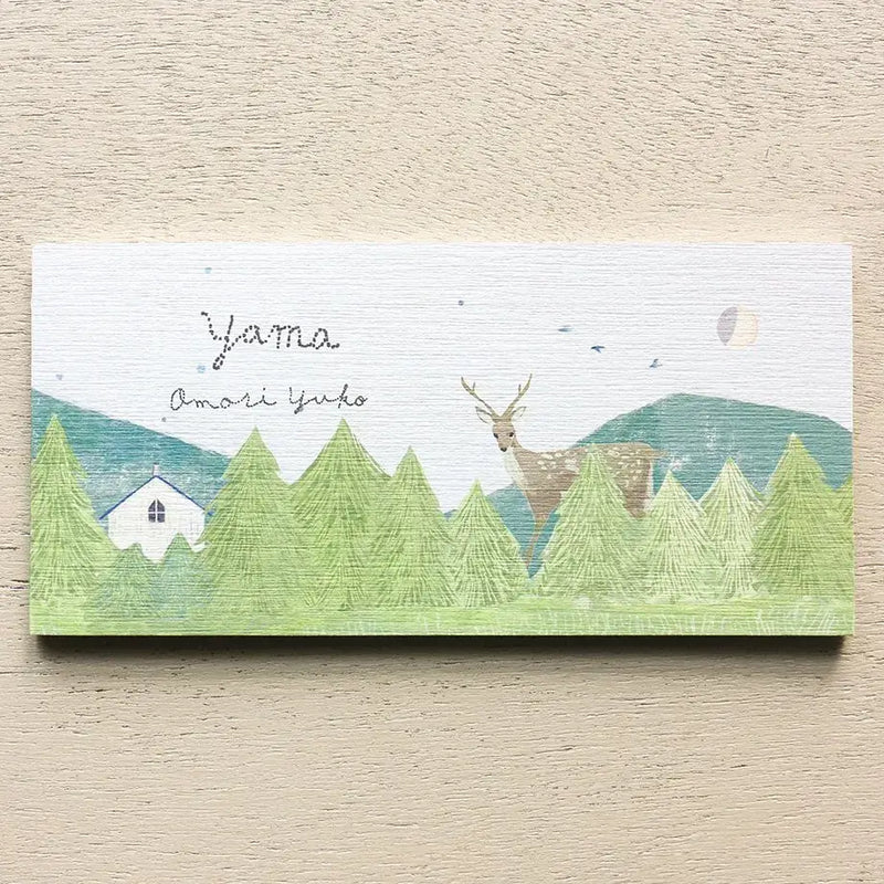 Omori Momoko Memo Pad - Yama