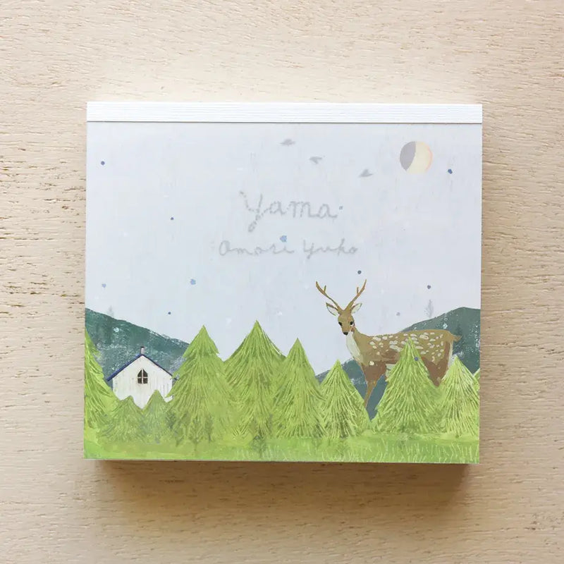 Omori Momoko Memo Block - Yama