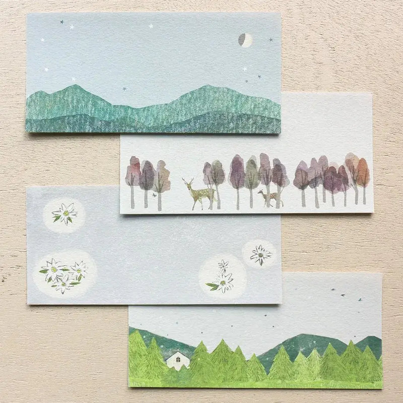 Omori Momoko Memo Pad - Yama