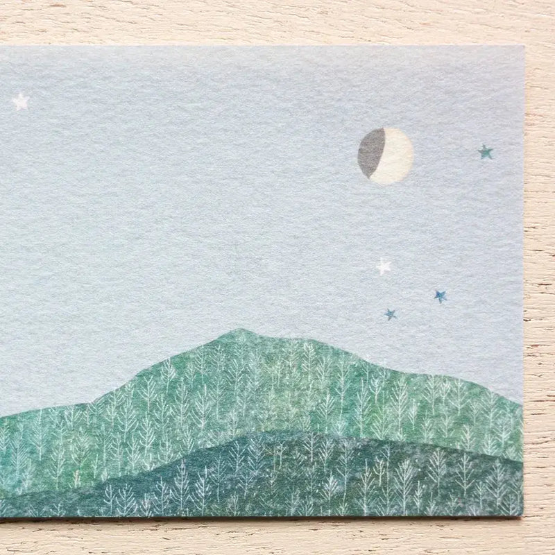 Omori Momoko Memo Pad - Yama