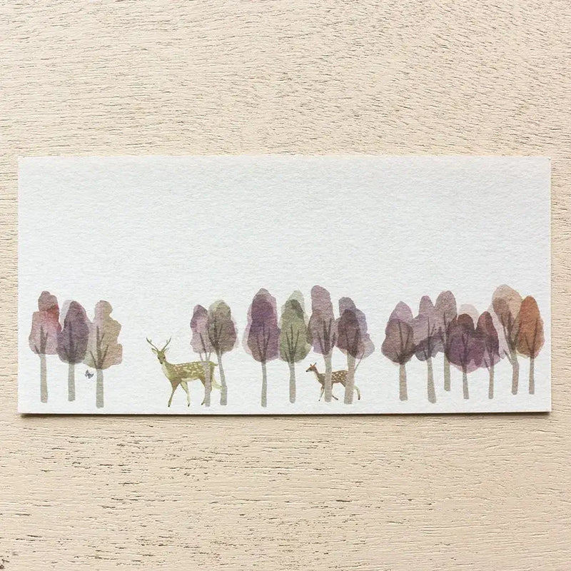 Omori Momoko Memo Pad - Yama