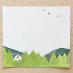 Omori Momoko Memo Block - Yama