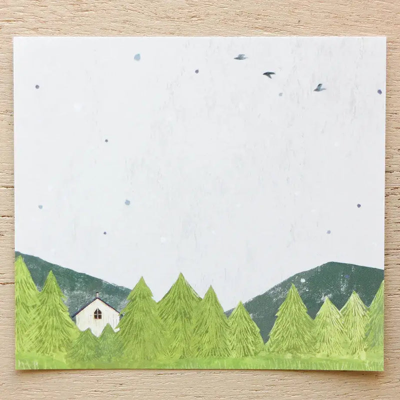 Omori Momoko Memo Block - Yama