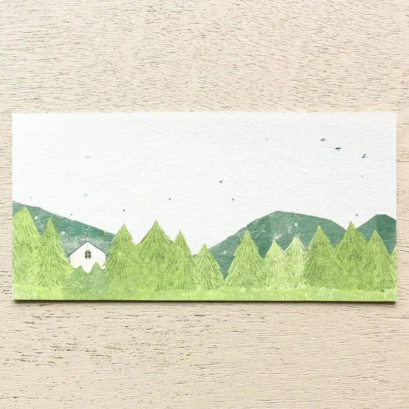 Omori Momoko Memo Pad - Yama
