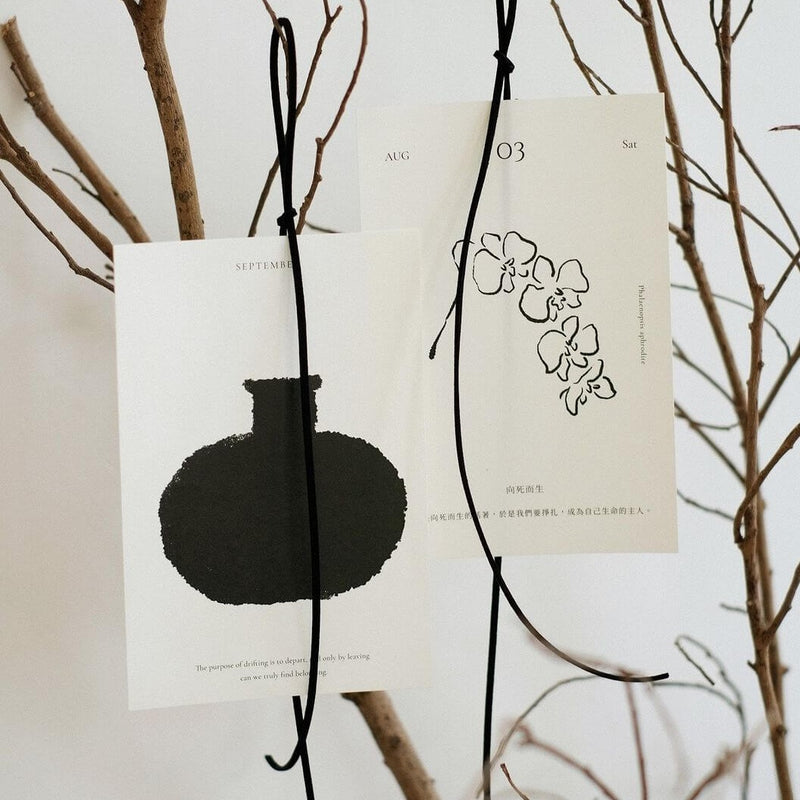 Gentle Plants Calendar 2024 植物溫柔曆 - Sample Pack