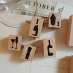 Yeoncharm Rubber Stamp - You are invited