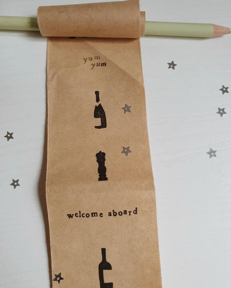 Yeoncharm Rubber Stamp - You are invited