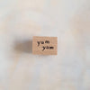 Yeoncharm Rubber Stamp - yum yum