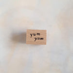 Yeoncharm Rubber Stamp - yum yum